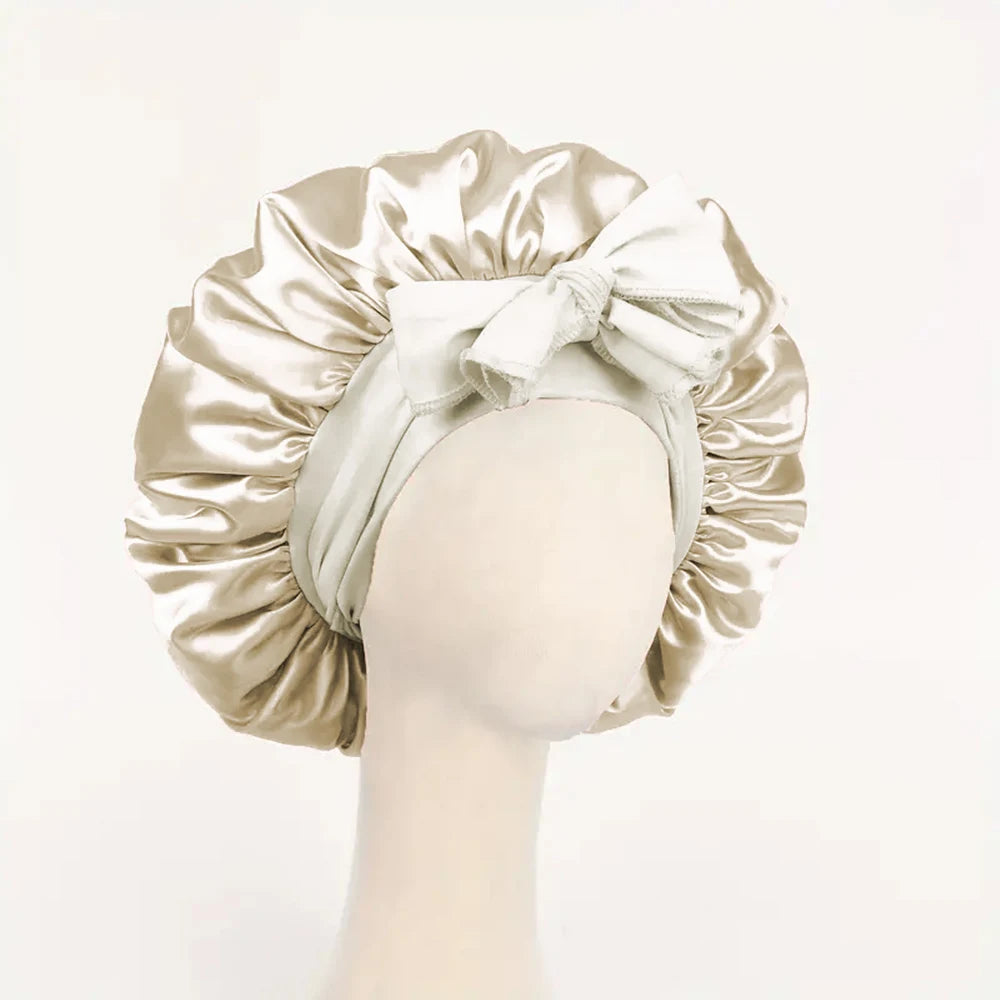 Adjustable Sleeping Hair Bonnet