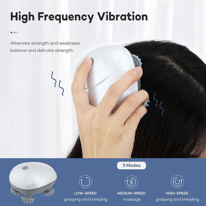 Deep Tissue Head Scalp Massager