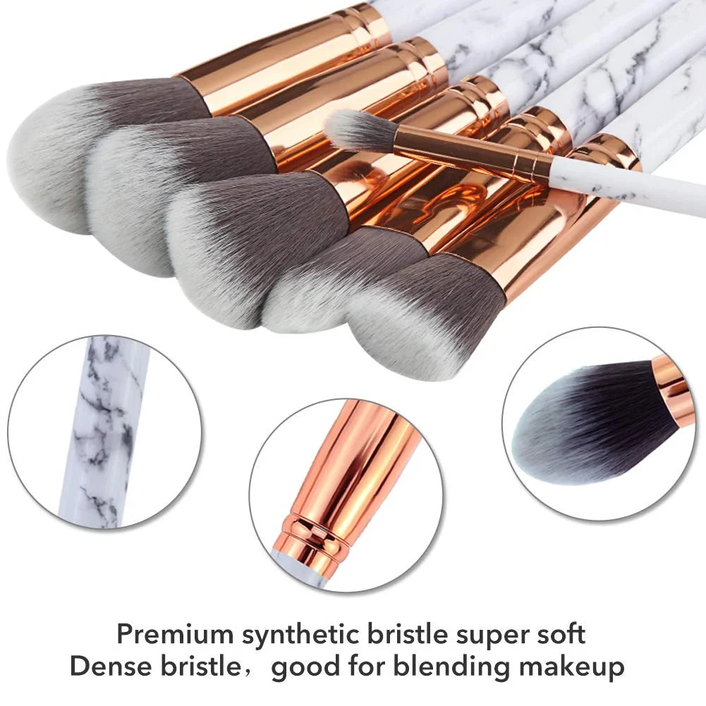 Soft Fluffy Makeup Brushes Full Set