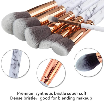 Soft Fluffy Makeup Brushes Full Set