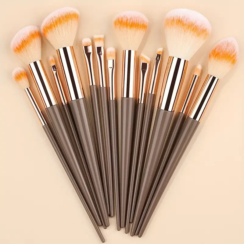 Soft Fluffy Makeup Brush Set