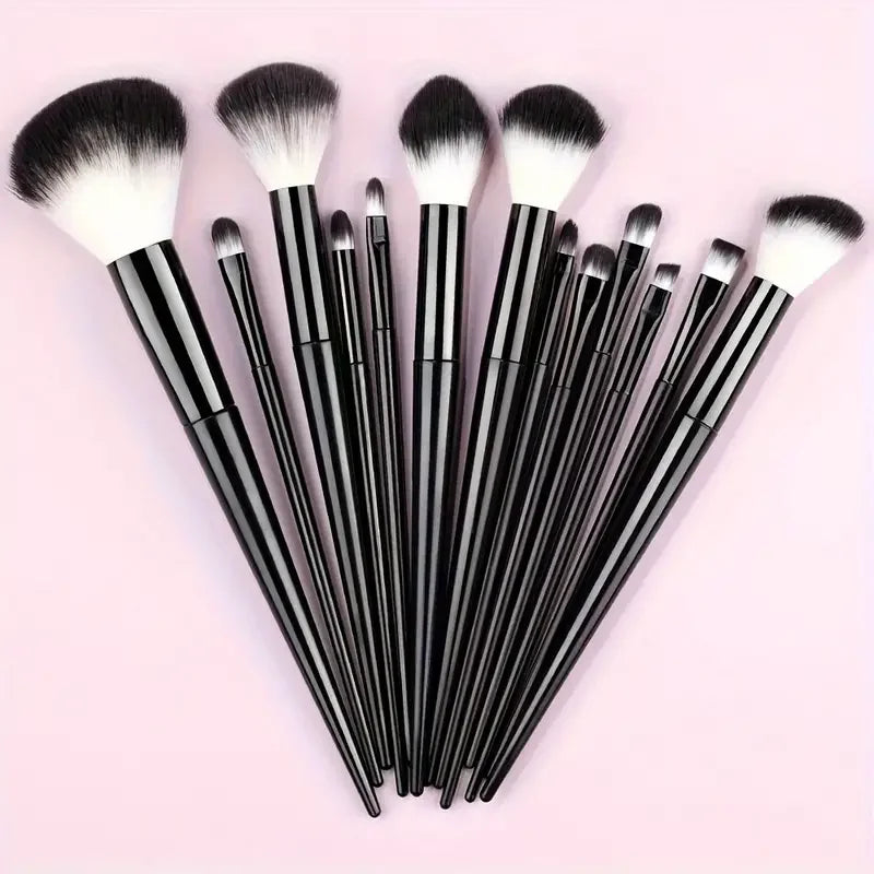 Soft Fluffy Makeup Brush Set