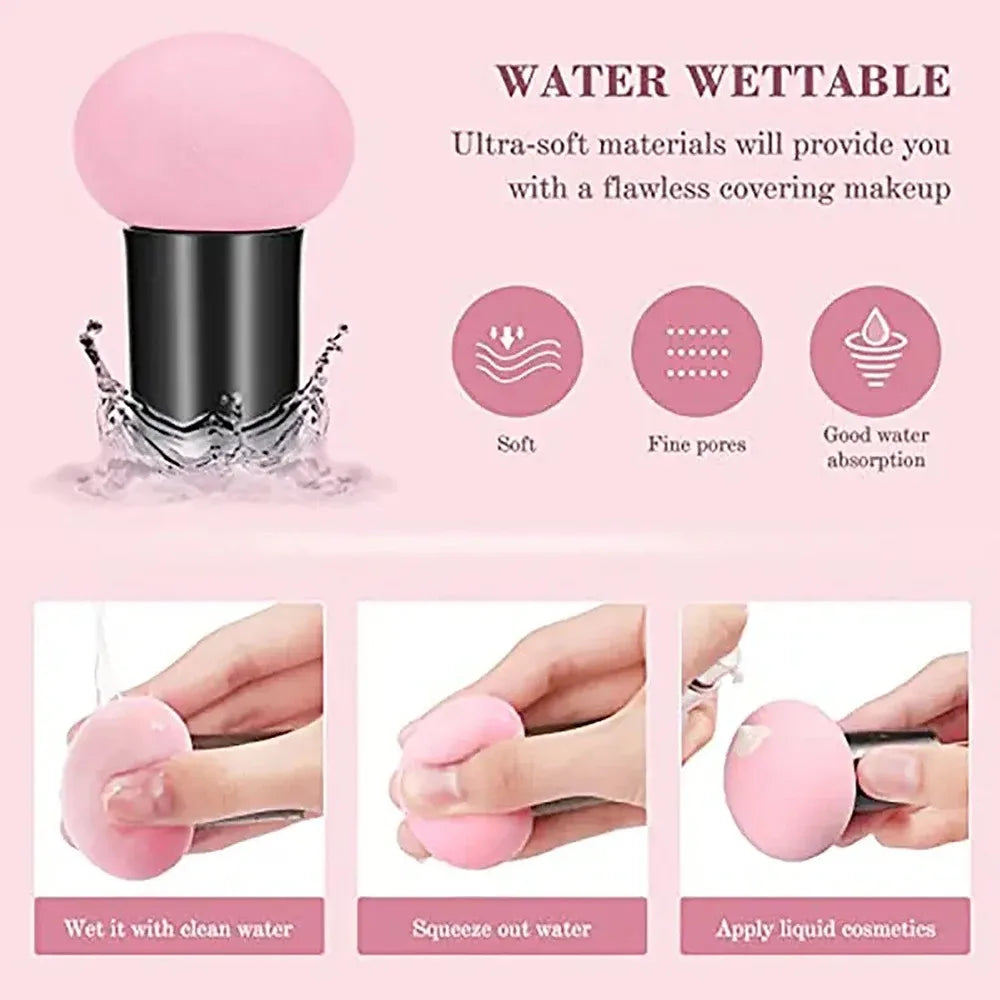 Professional Mushroom Makeup Sponge