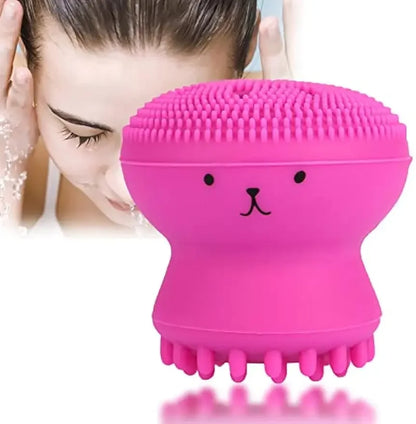 Fashion Exfoliating Face Cleansing Brush