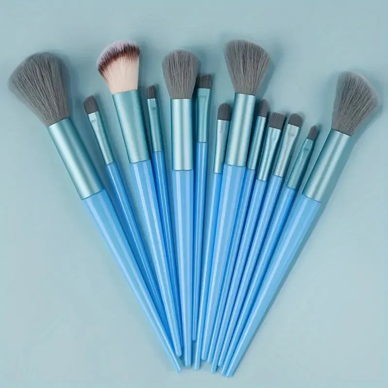 Soft Fluffy Makeup Brush Set