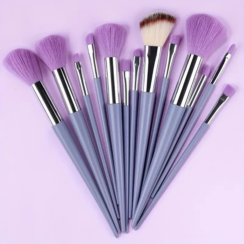 Soft Fluffy Makeup Brush Set