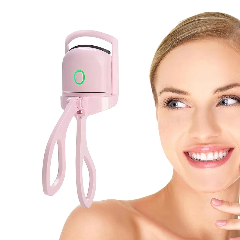 USB Rechargeable Eyelashes Curler