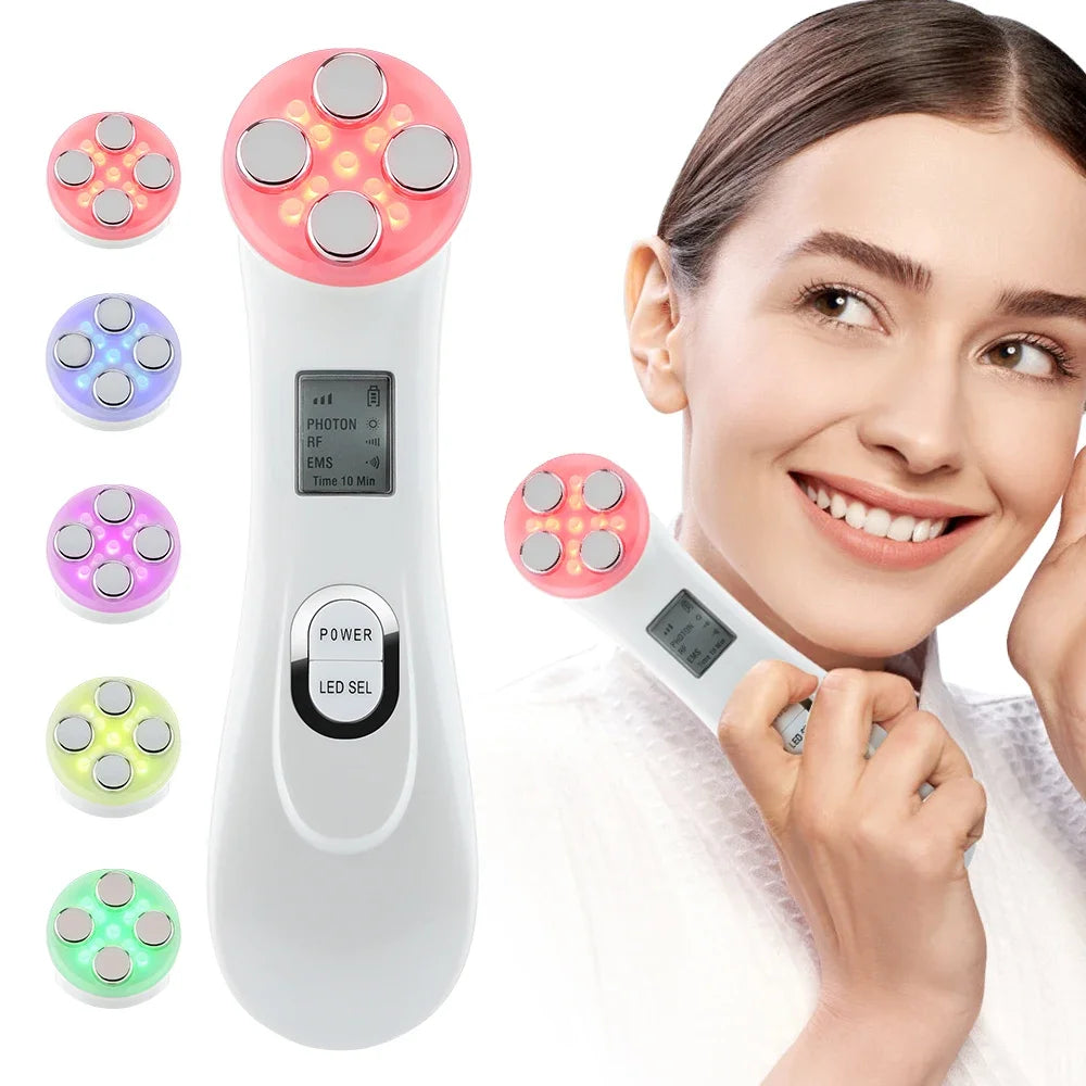 LED EMS Facial Lift Massager