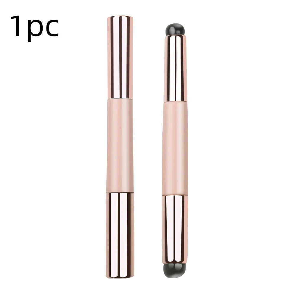 Dust Proof Soft Silicone Lip Brush