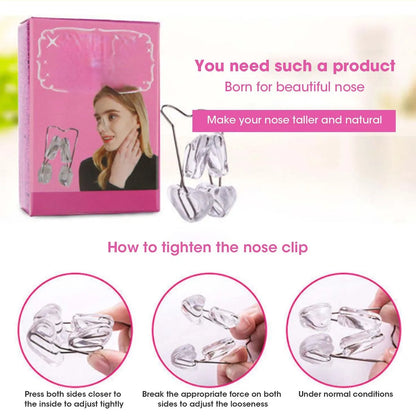 U-shaped Beautiful Nose Clip