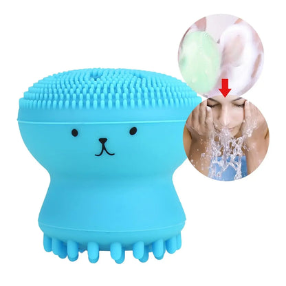 Fashion Exfoliating Face Cleansing Brush