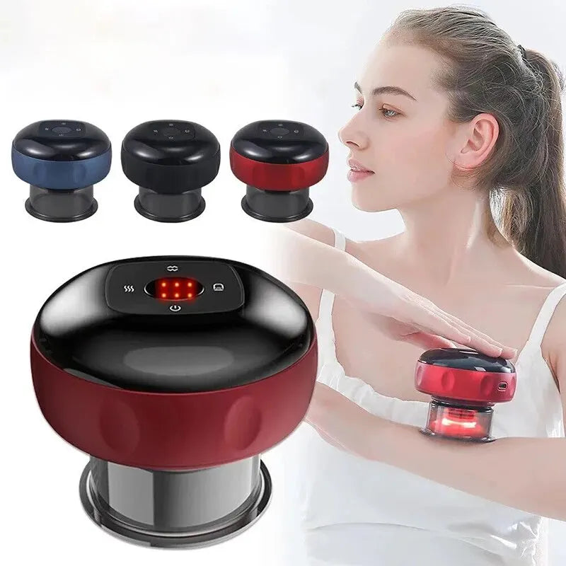 Smart Electric Scraping Massage Vacuum