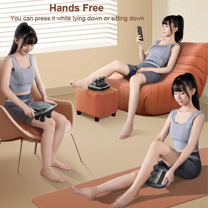 Gun Muscle Relaxation Massager