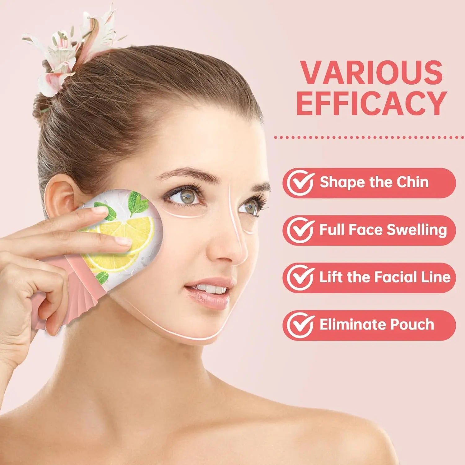 Reusable Face Beauty Ice Facial Roller