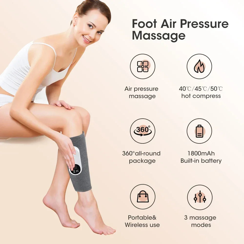 Electric Foot Leg Calf Massager