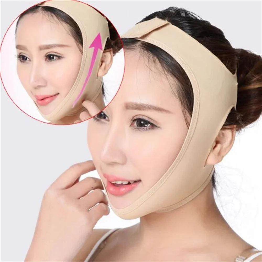 Elastic Face Bandage Slimming Tapes