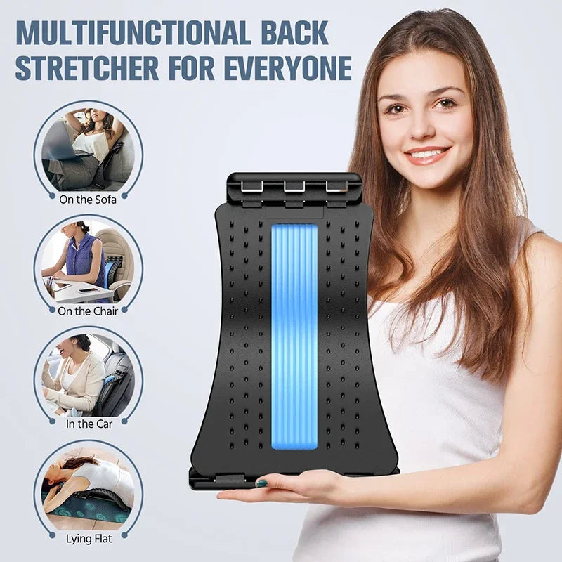 Four Level Back Massage Stretcher