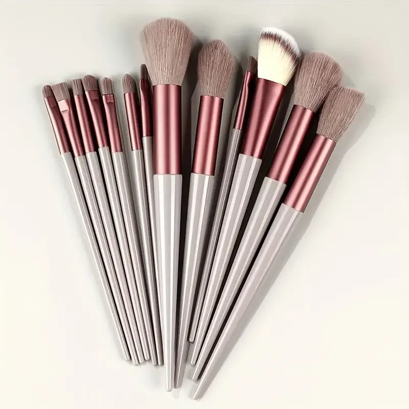 Soft Fluffy Makeup Brush Set