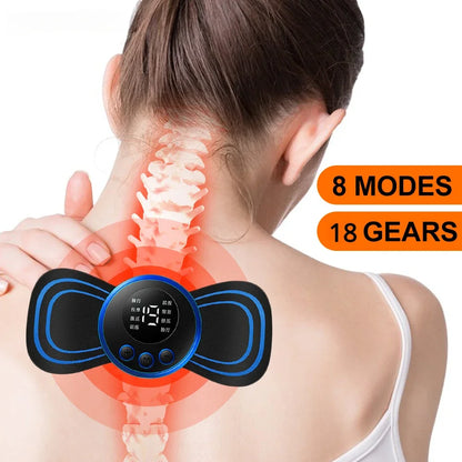 Pain Relief EMS Neck Massager