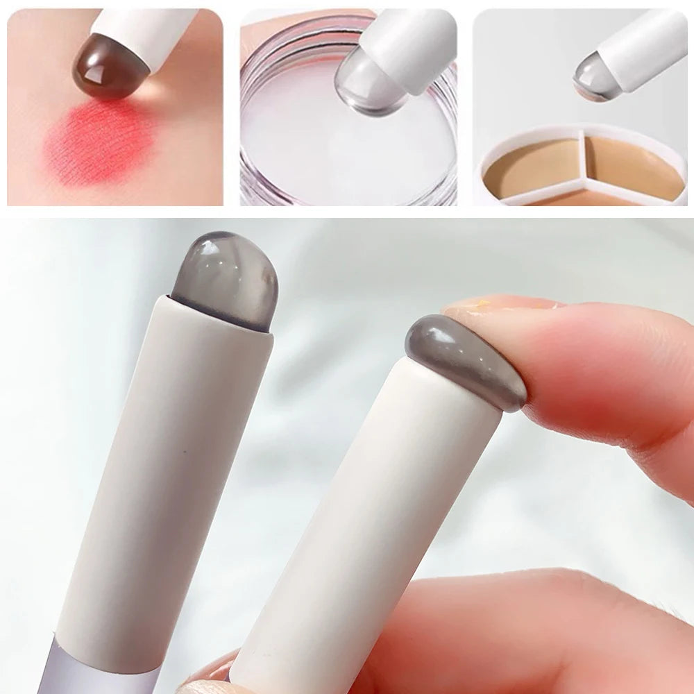 Dust Proof Soft Silicone Lip Brush