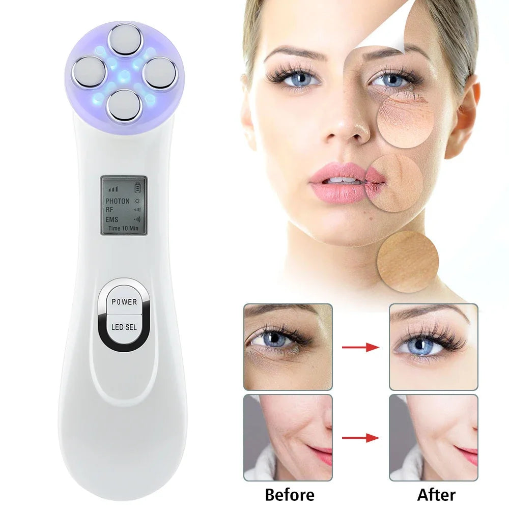 LED EMS Facial Lift Massager