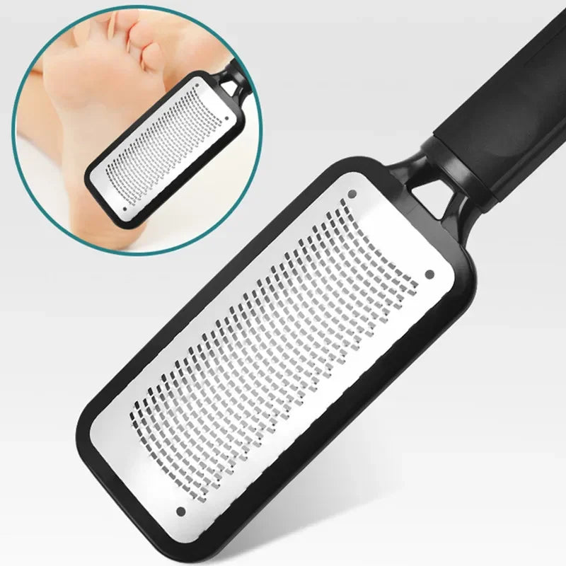 1Pcs Professional Stainless Steel Callus Remover