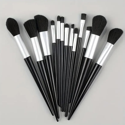 Soft Fluffy Makeup Brush Set