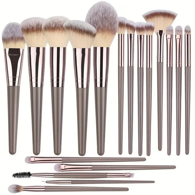 Soft Fluffy 3-20Pcs Makeup Brushes Set