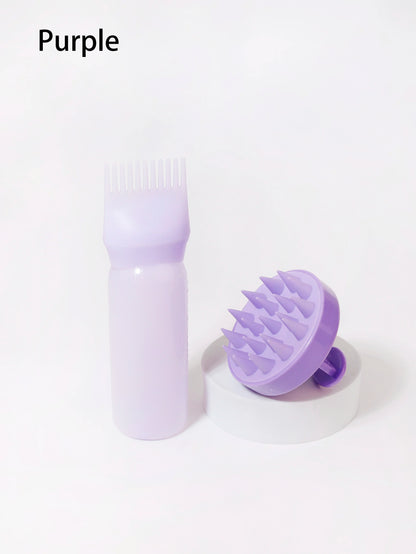 Soft Silicone Hair Massage Brush