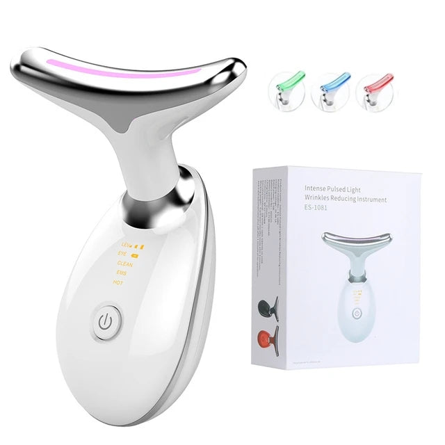 Portable 7 in 1 Facial Neck Beauty Device