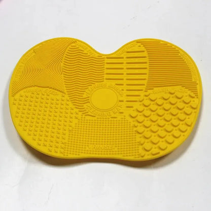 Silicone Apple Scrub Pad