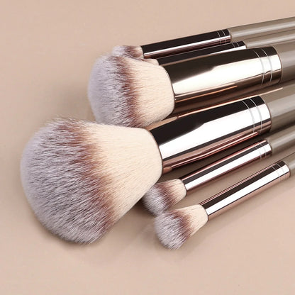 Soft Fluffy 3-20Pcs Makeup Brushes Set