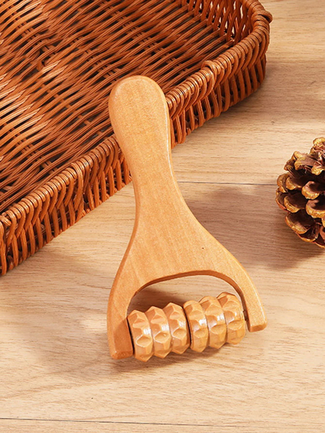 Wooden Roller Body Therapy Massager