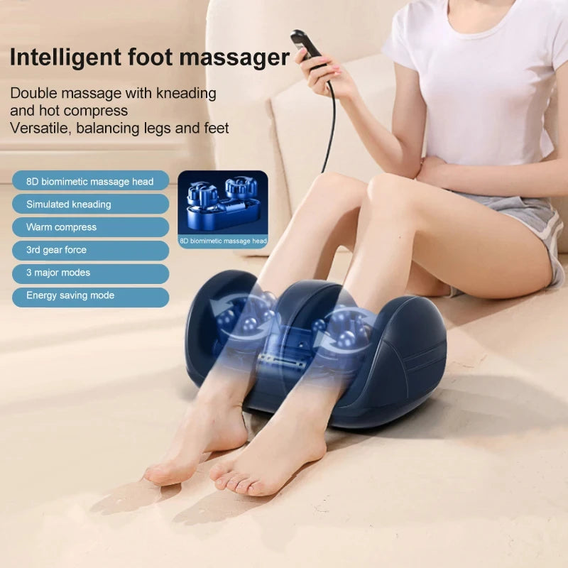 Super Big Electric Foot Leg Massager