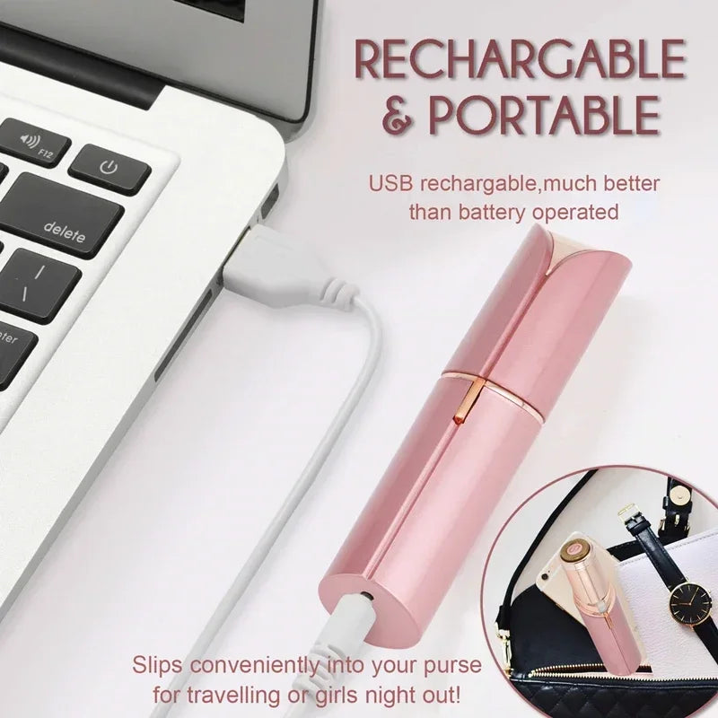 USB Charging Face Hair Trimmer