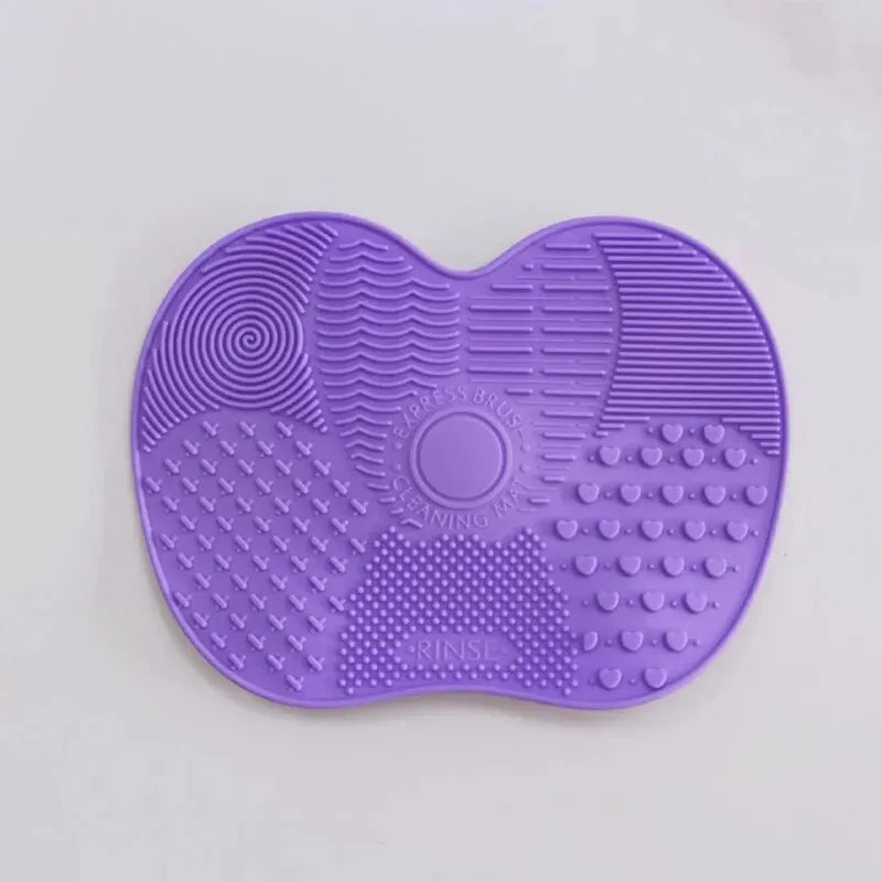 Silicone Apple Scrub Pad