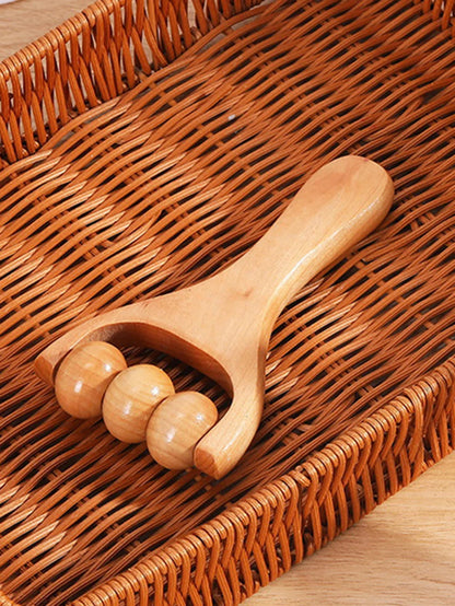 Wooden Roller Body Therapy Massager