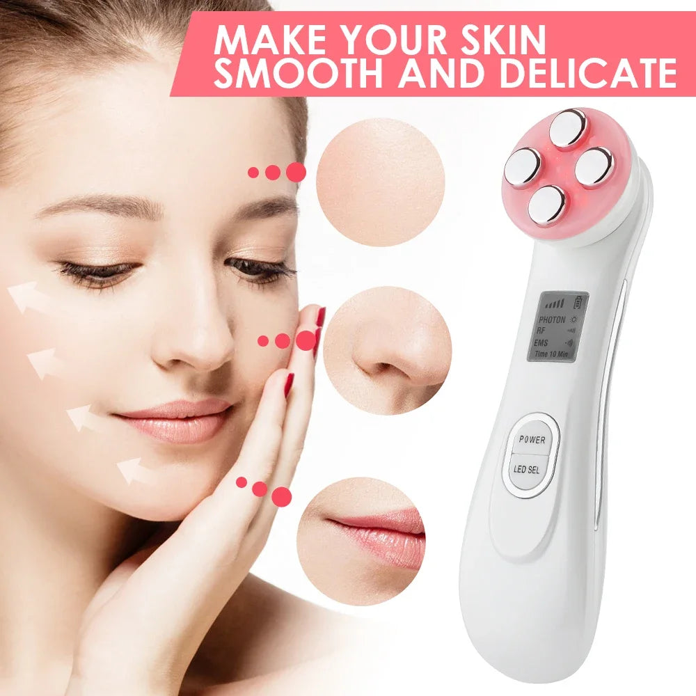 LED EMS Facial Lift Massager