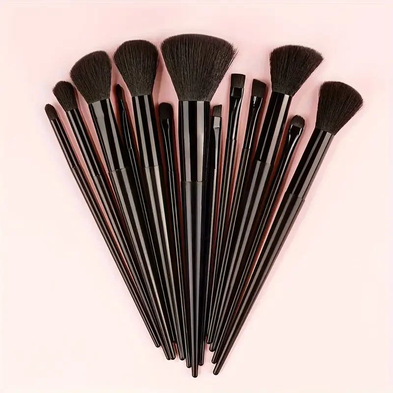 Soft Fluffy Makeup Brush Set