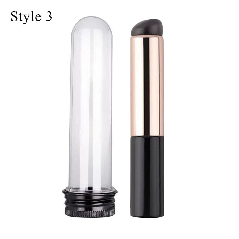 Dust Proof Soft Silicone Lip Brush