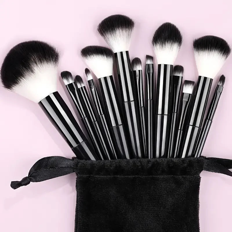 Soft Fluffy Makeup Brush Set