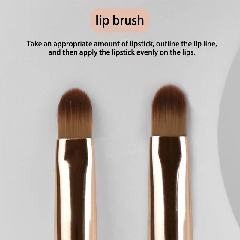 Double-Headed Lip Brush