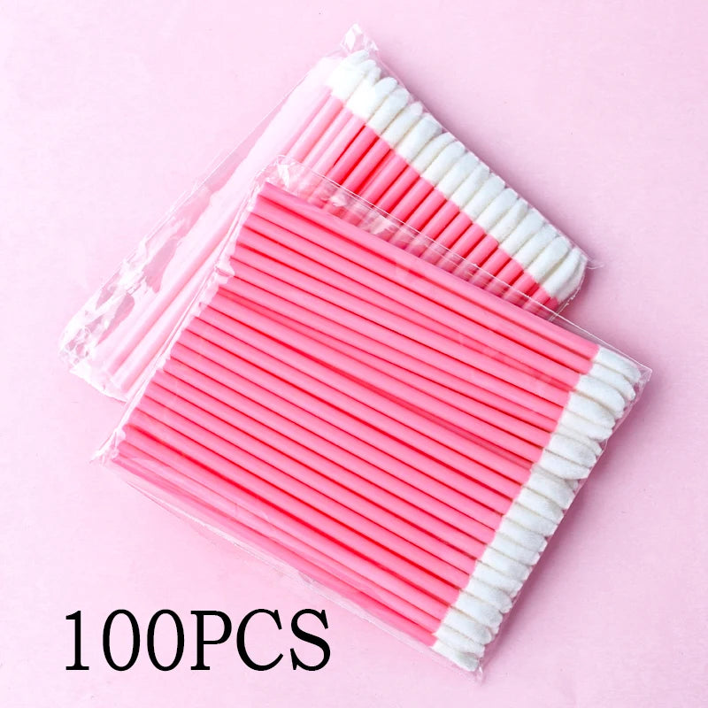 Lip Mascara Wands Micro Brushes