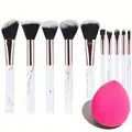 Soft Fluffy Makeup Brushes Full Set