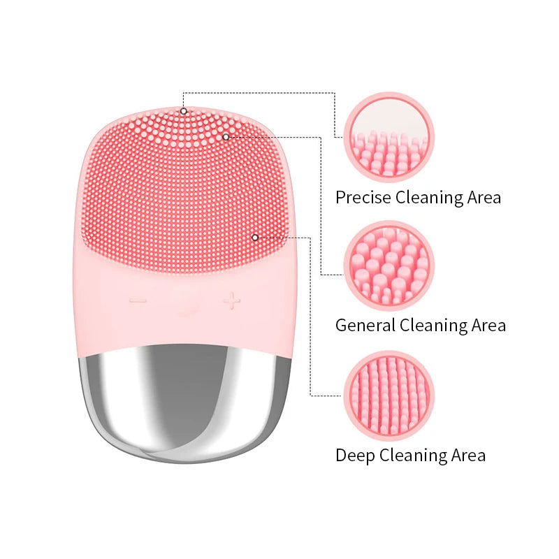 Sonic Electric Face Cleansing Brush