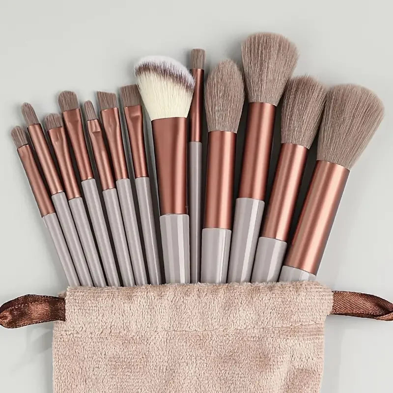 Soft Fluffy Makeup Brush Set