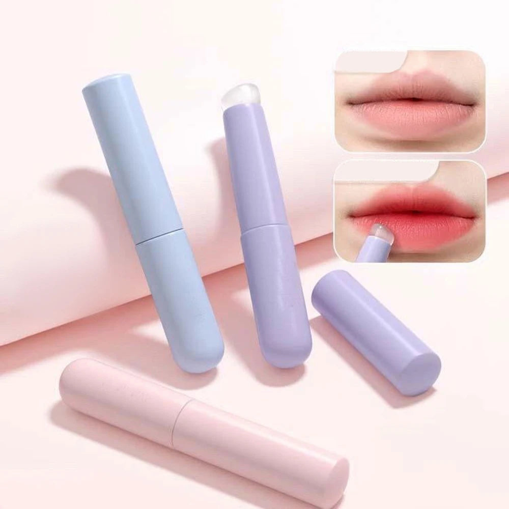 Dust Proof Soft Silicone Lip Brush