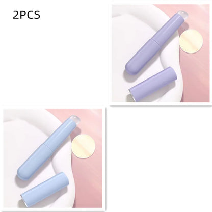 Dust Proof Soft Silicone Lip Brush