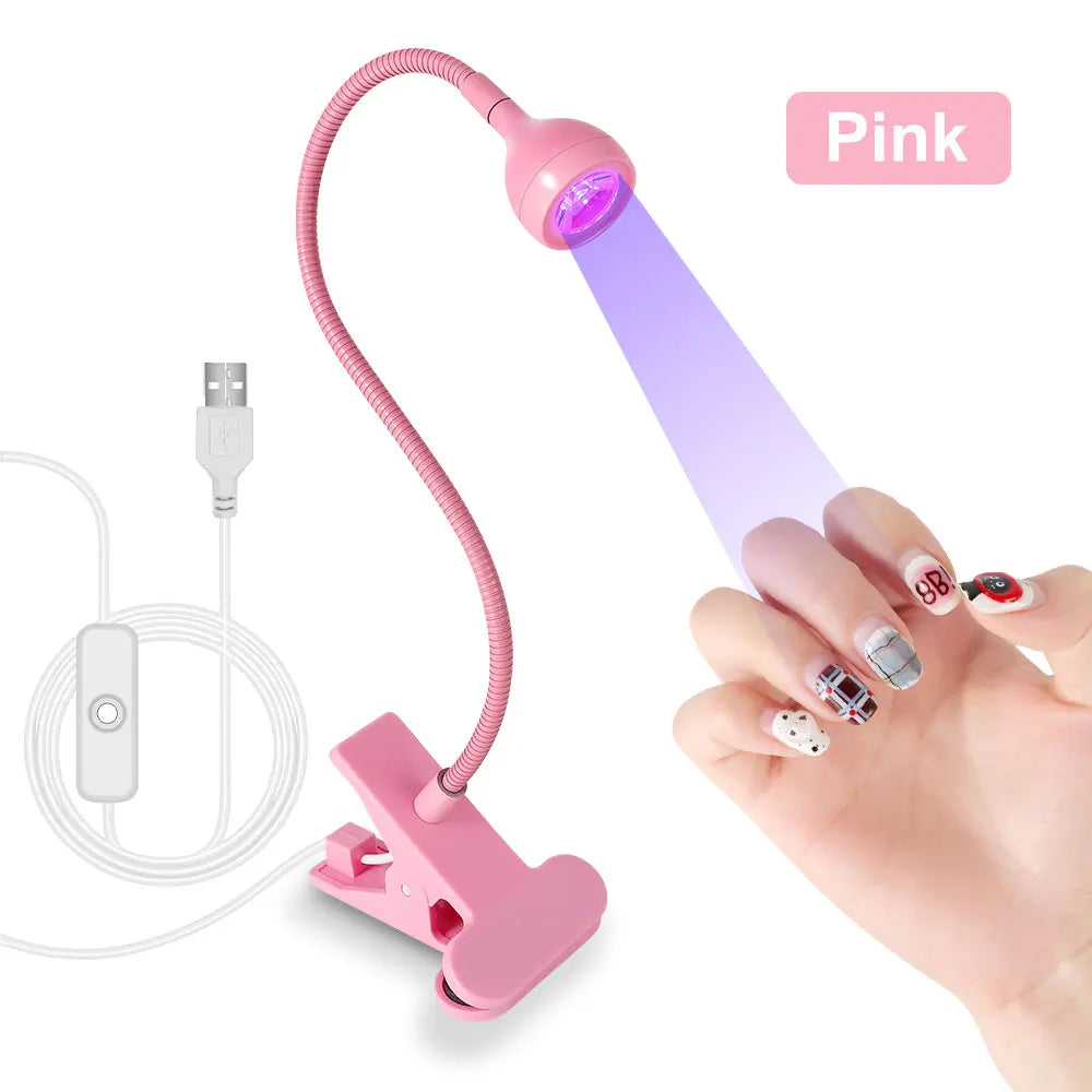 360 Degree Swivel LED Nail Dryer Lamp