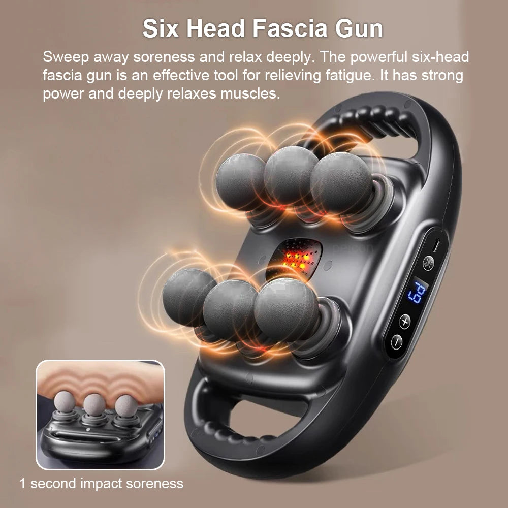 Gun Muscle Relaxation Massager